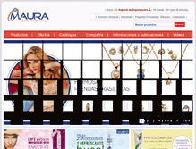 Tablet Screenshot of mauramultinivel.com